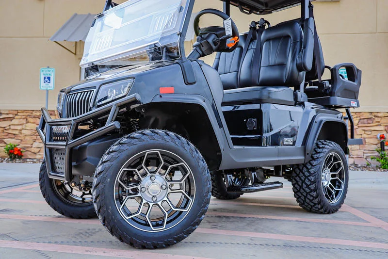 2024 EVolution D5 Maverick 2+2 Golf Cart for Sale - Image 8