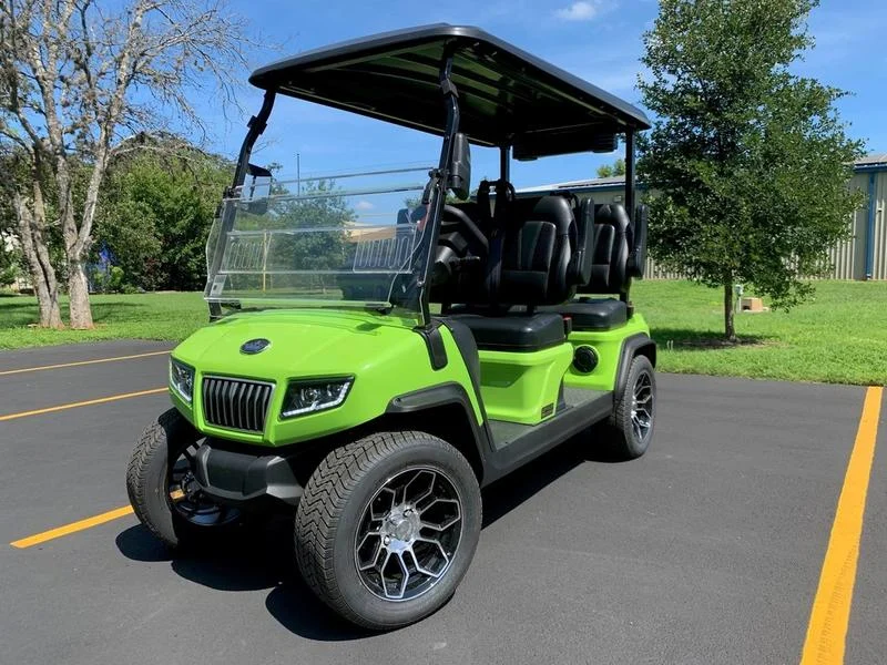 2024 EVolution D5 Ranger 2+2 Golf Cart for Sale