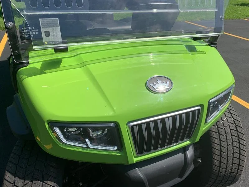 2024 EVolution D5 Ranger 2+2 Golf Cart for Sale - Image 2