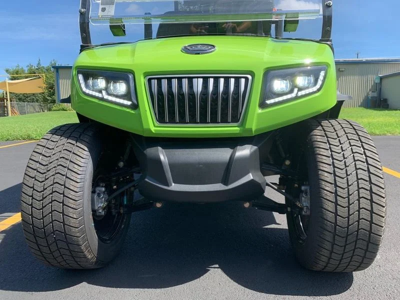 2024 EVolution D5 Ranger 2+2 Golf Cart for Sale - Image 3