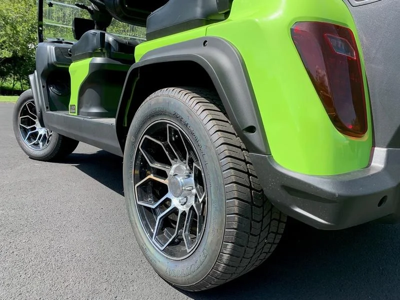 2024 EVolution D5 Ranger 2+2 Golf Cart for Sale - Image 4