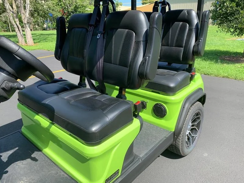 2024 EVolution D5 Ranger 2+2 Golf Cart for Sale - Image 5