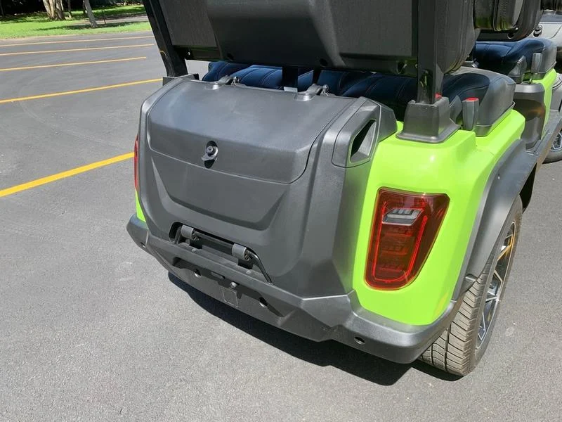 2024 EVolution D5 Ranger 2+2 Golf Cart for Sale - Image 6