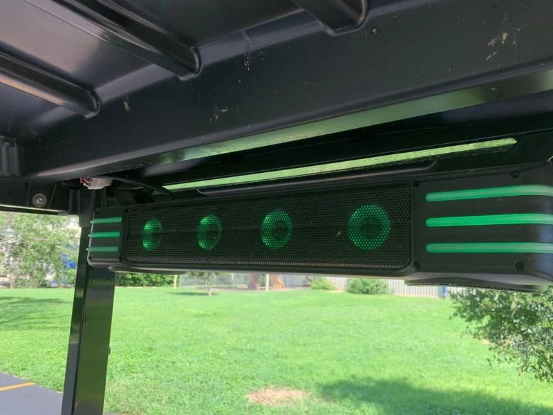 2024 EVolution D5 Ranger 2+2 Golf Cart for Sale - Image 8