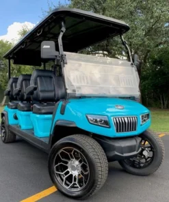 2024 EVolution D5 Ranger 6 Golf Cart for Sale