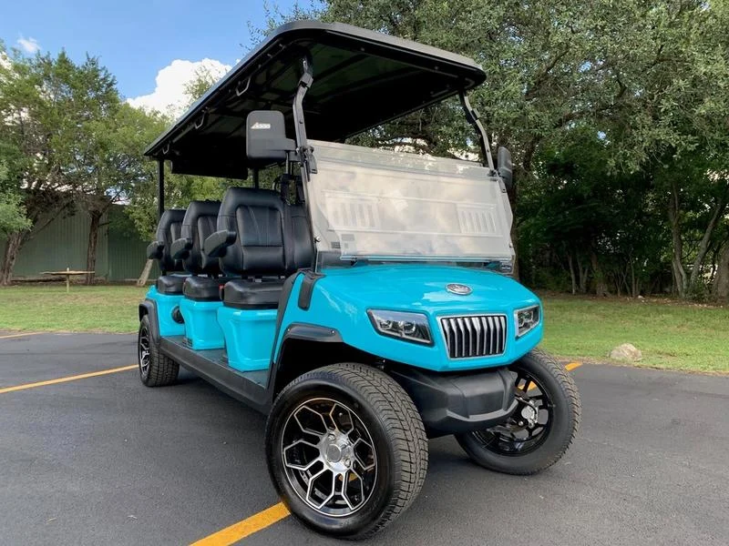 2024 EVolution D5 Ranger 6 Golf Cart for Sale