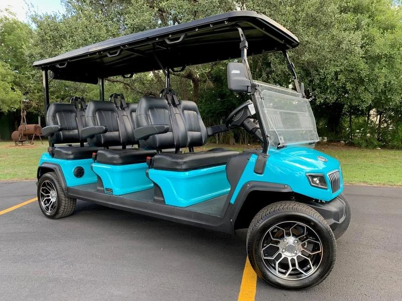 2024 EVolution D5 Ranger 6 Golf Cart for Sale - Image 2