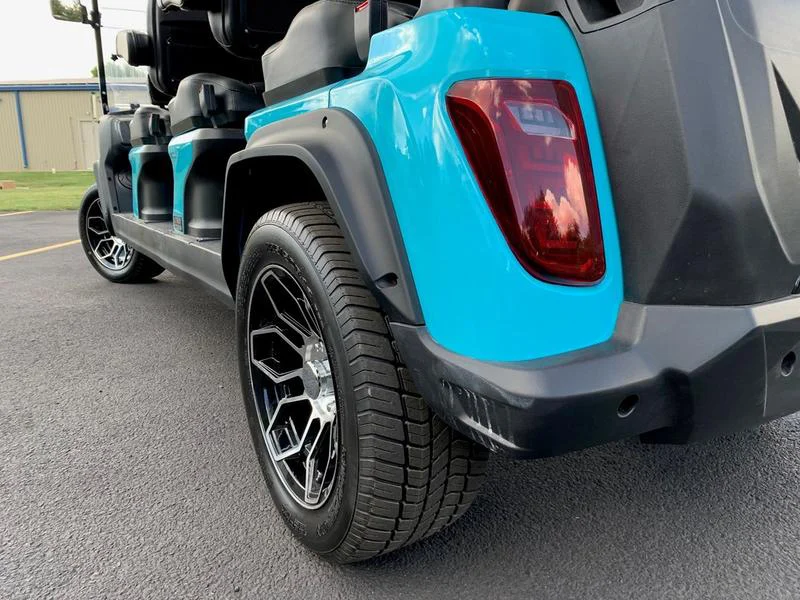 2024 EVolution D5 Ranger 6 Golf Cart for Sale - Image 11