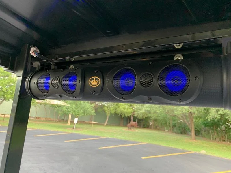 2024 EVolution D5 Ranger 6 Golf Cart for Sale - Image 13