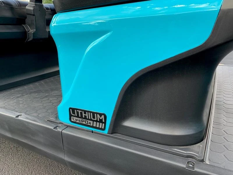 2024 EVolution D5 Ranger 6 Golf Cart for Sale - Image 16