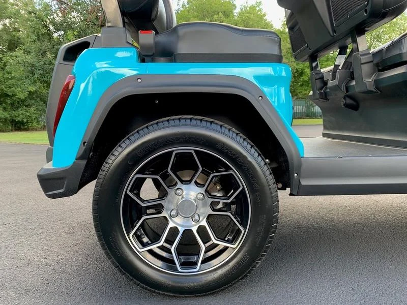 2024 EVolution D5 Ranger 6 Golf Cart for Sale - Image 18