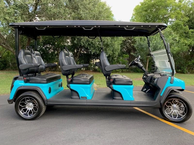 2024 EVolution D5 Ranger 6 Golf Cart for Sale - Image 3