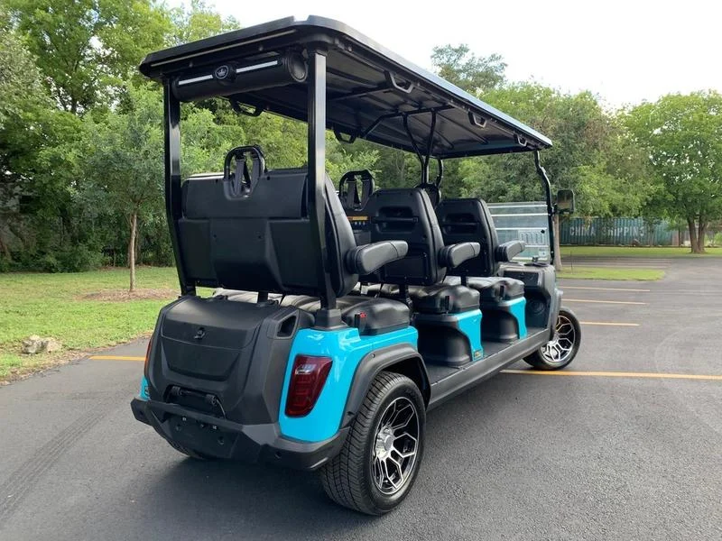2024 EVolution D5 Ranger 6 Golf Cart for Sale - Image 4
