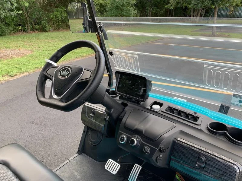 2024 EVolution D5 Ranger 6 Golf Cart for Sale - Image 5