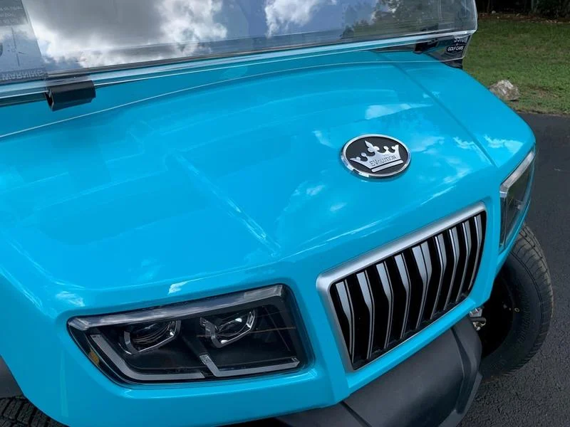 2024 EVolution D5 Ranger 6 Golf Cart for Sale - Image 8