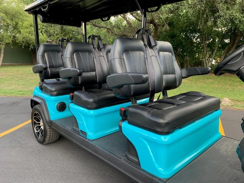 2024 EVolution D5 Ranger 6 Golf Cart for Sale - Image 9