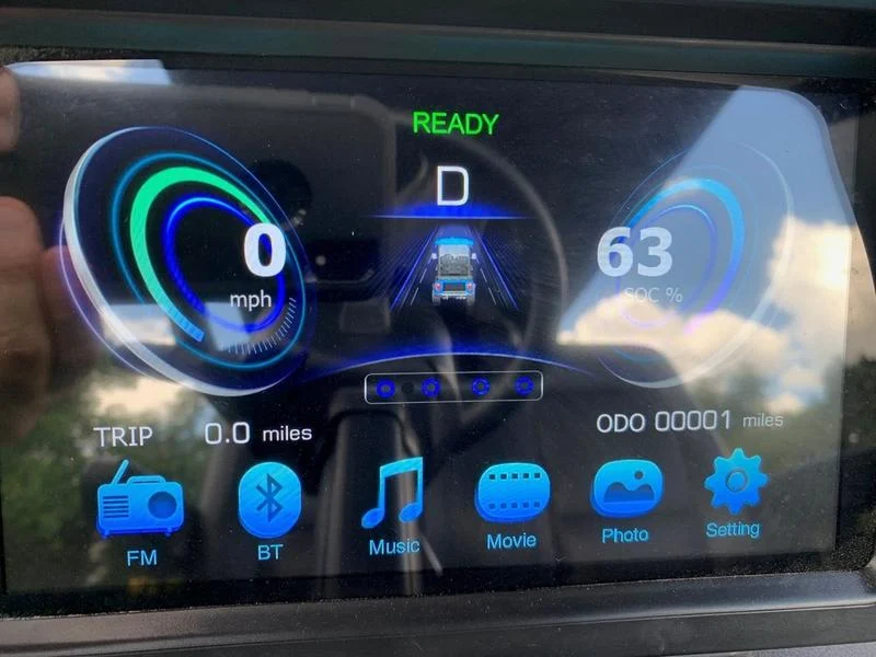 2024 EVolution D5 Ranger 6 Golf Cart for Sale - Image 10