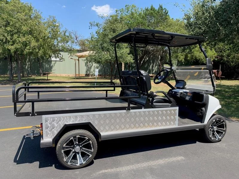 2024 EVolution Turfman 1000 Plus Golf Cart for Sale - Image 3