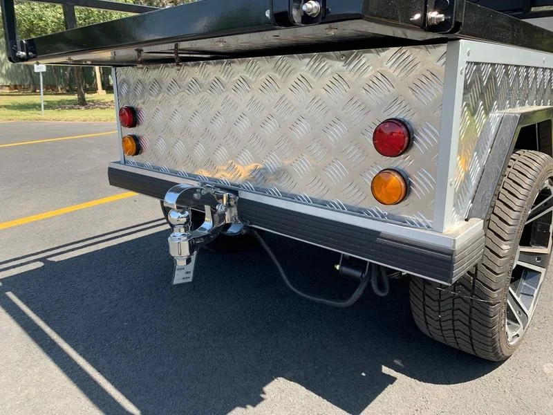 2024 EVolution Turfman 1000 Plus Golf Cart for Sale - Image 4