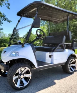 2024 Evolution 48v Lithium Electric Golf Cart with Custom Rims & Flip Seat
