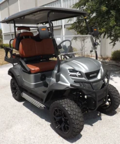 2024 GORILLA G4L LI 4 Pass Lifted Lithium Golf Cart for Sale