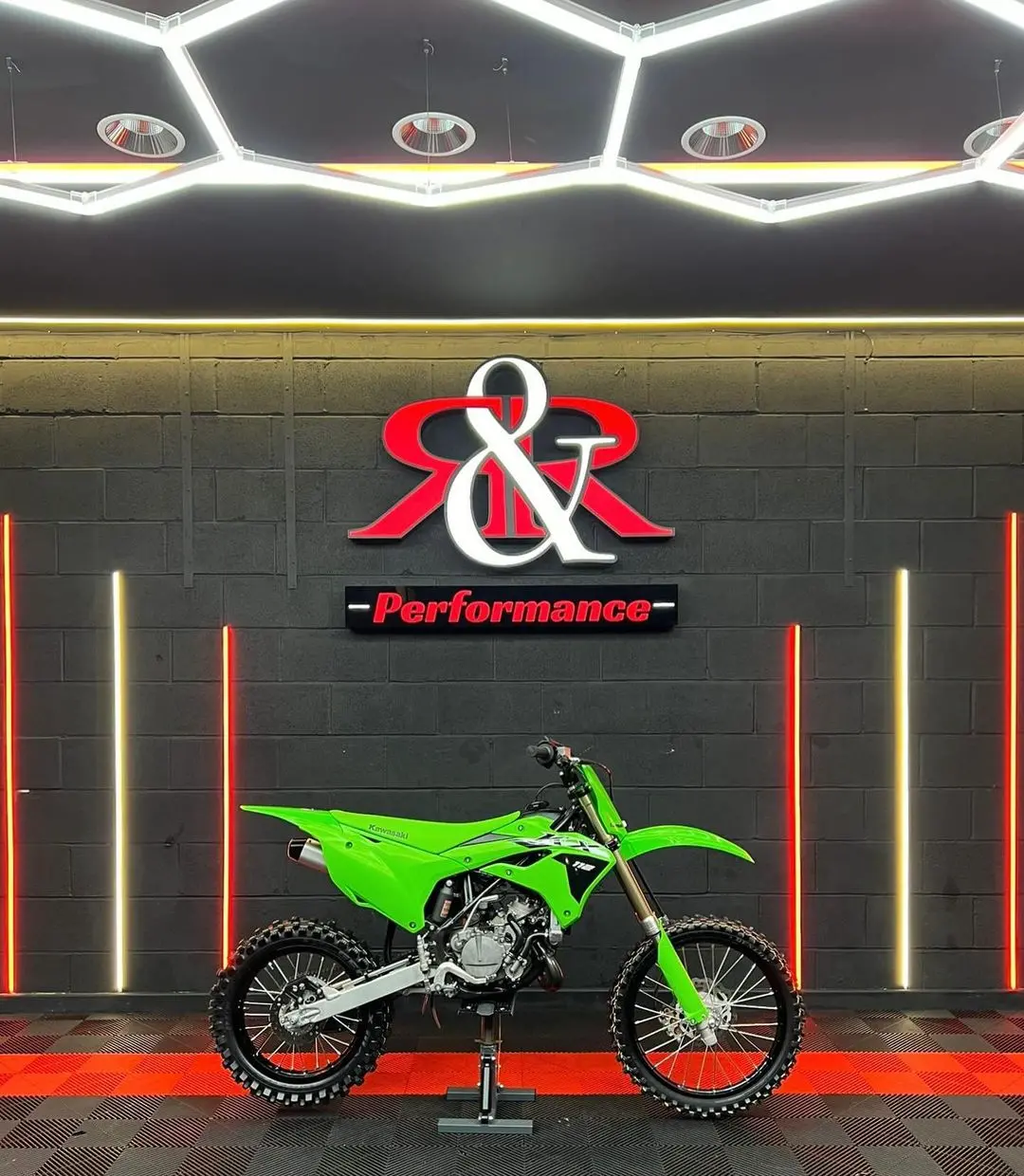 2024 Kawasaki KX 112 Motocross 6V For Sale