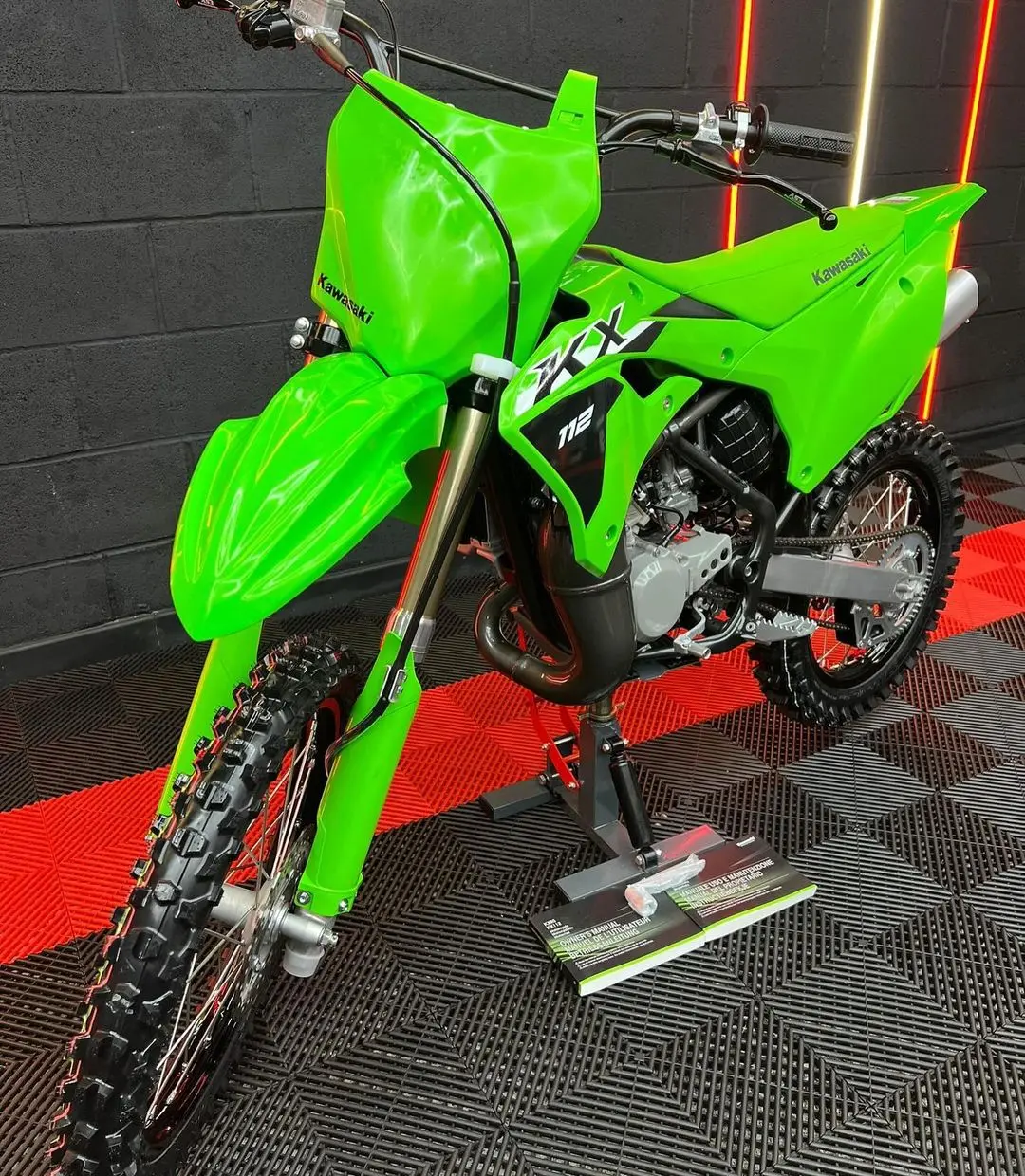 2024 Kawasaki KX 112 Motocross 6V For Sale - Image 10