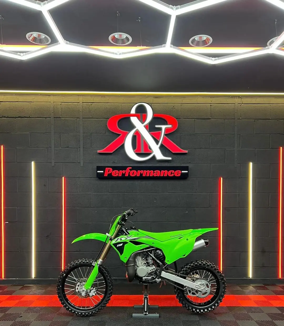2024 Kawasaki KX 112 Motocross 6V For Sale - Image 4