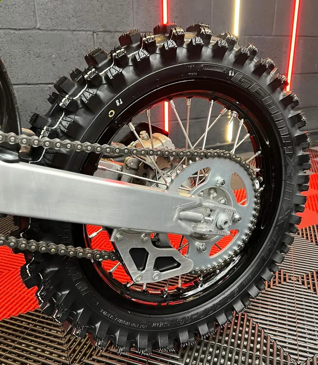 2024 Kawasaki KX 112 Motocross 6V For Sale - Image 5