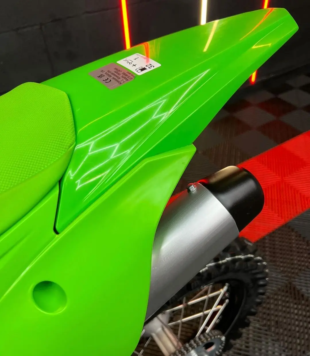 2024 Kawasaki KX 112 Motocross 6V For Sale - Image 7