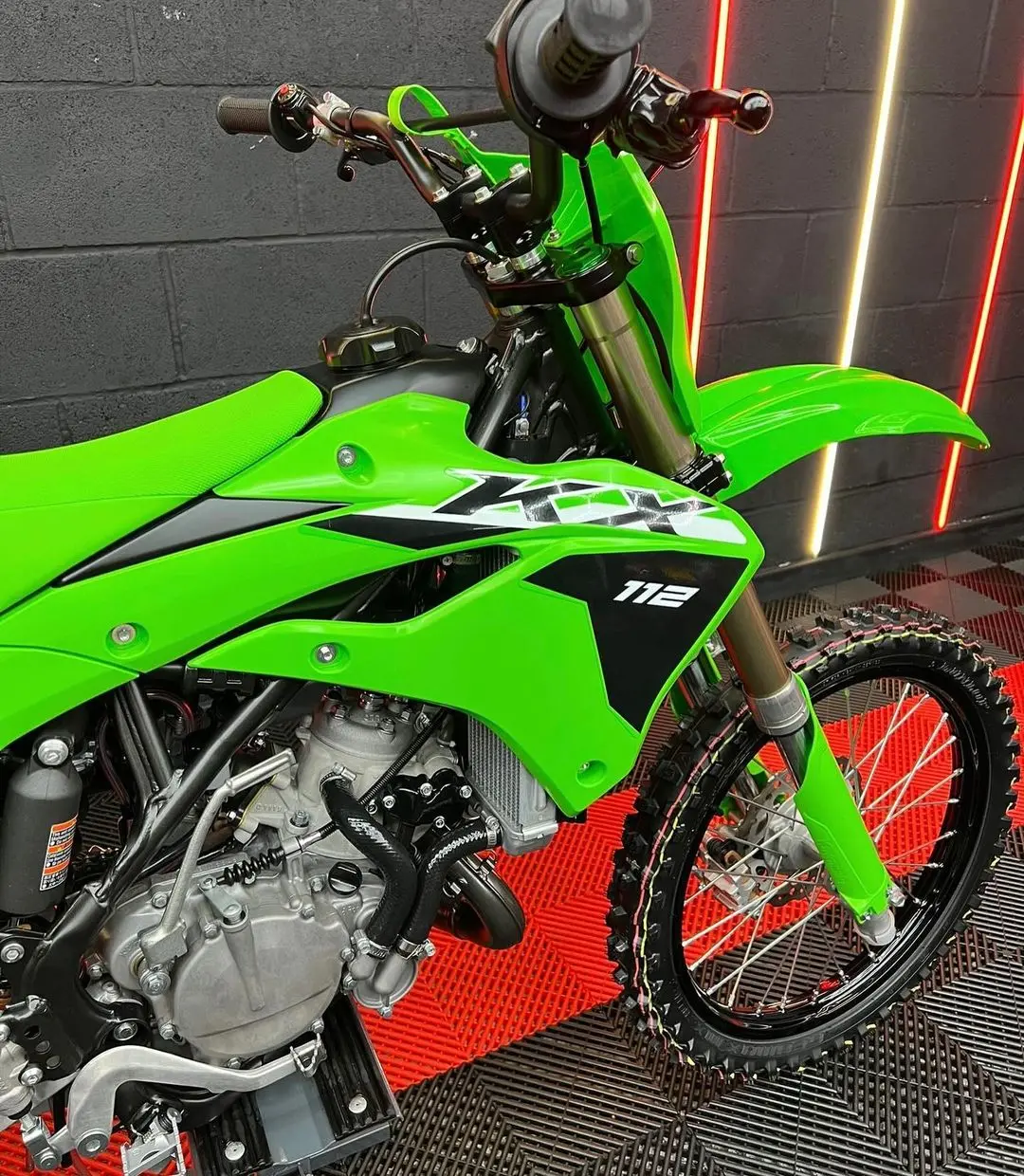 2024 Kawasaki KX 112 Motocross 6V For Sale - Image 8