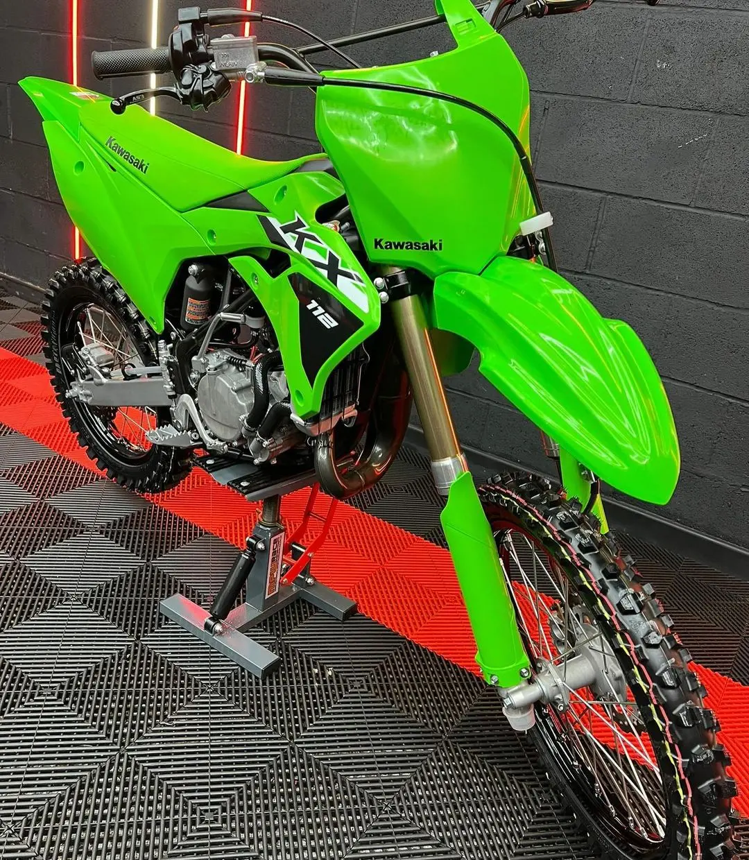 2024 Kawasaki KX 112 Motocross 6V For Sale - Image 9