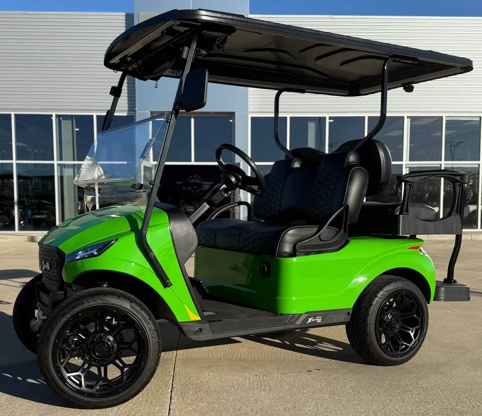 2024 MadJax X-Series 4 Golf Cart for Sale - Image 3