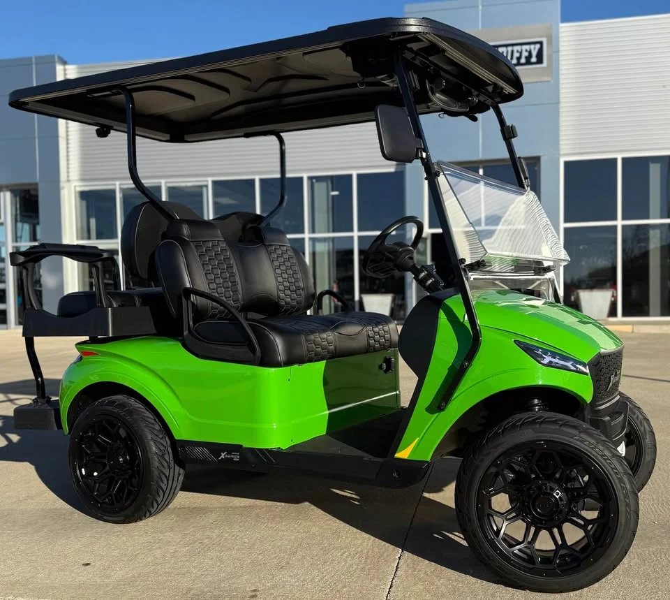 2024 MadJax X-Series 4 Golf Cart for Sale - Image 4