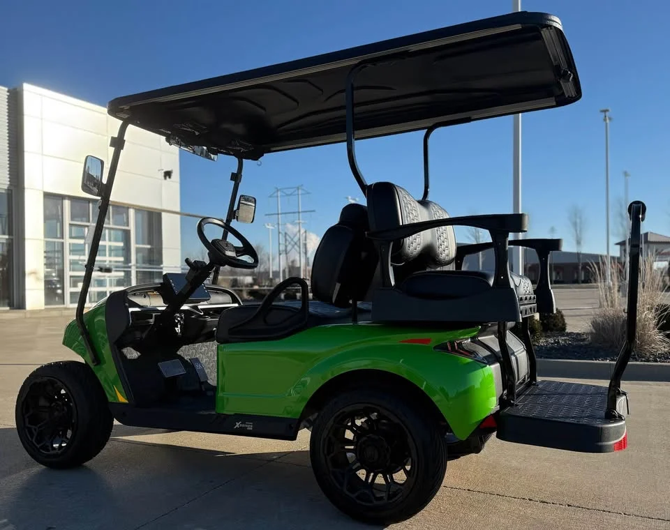 2024 MadJax X-Series 4 Golf Cart for Sale - Image 7