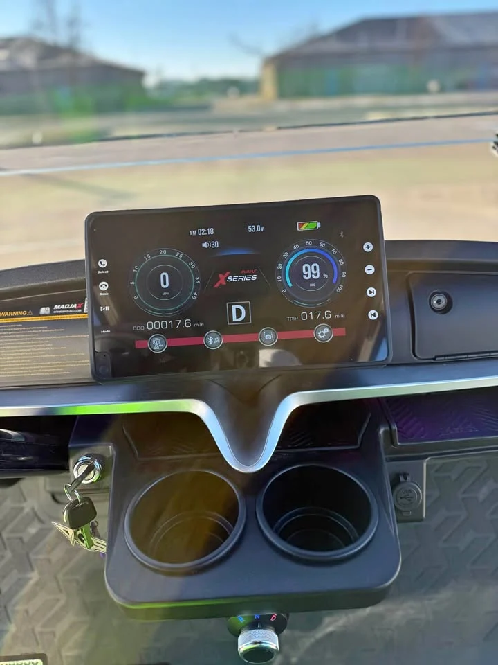 2024 MadJax X-Series 4 Golf Cart for Sale - Image 10