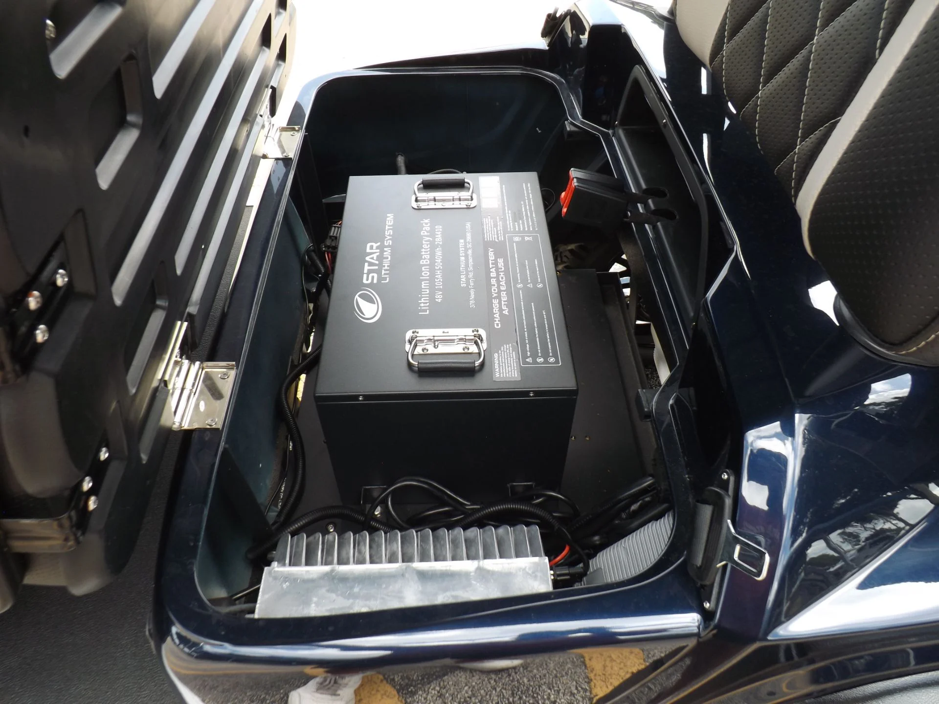 2024 Star EV SIRIUS 4+2 Lifted Lithium Golf Cart for Sale - Image 21