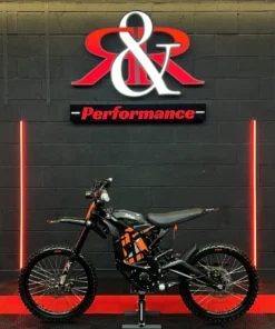 2024 Sur-Ron Light Bee Black 72V For Sale