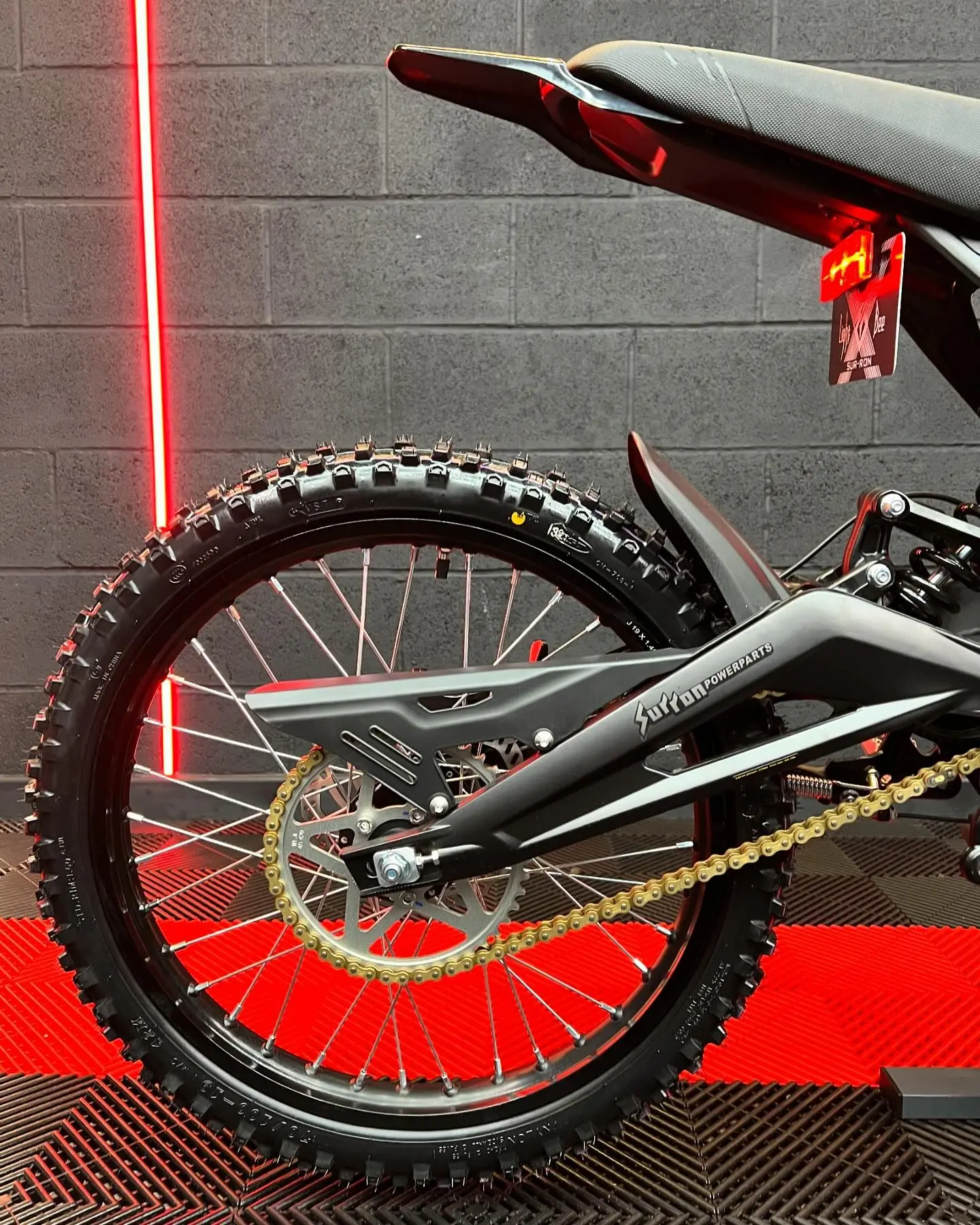 2024 Sur-Ron Light Bee Black 72V For Sale - Image 6