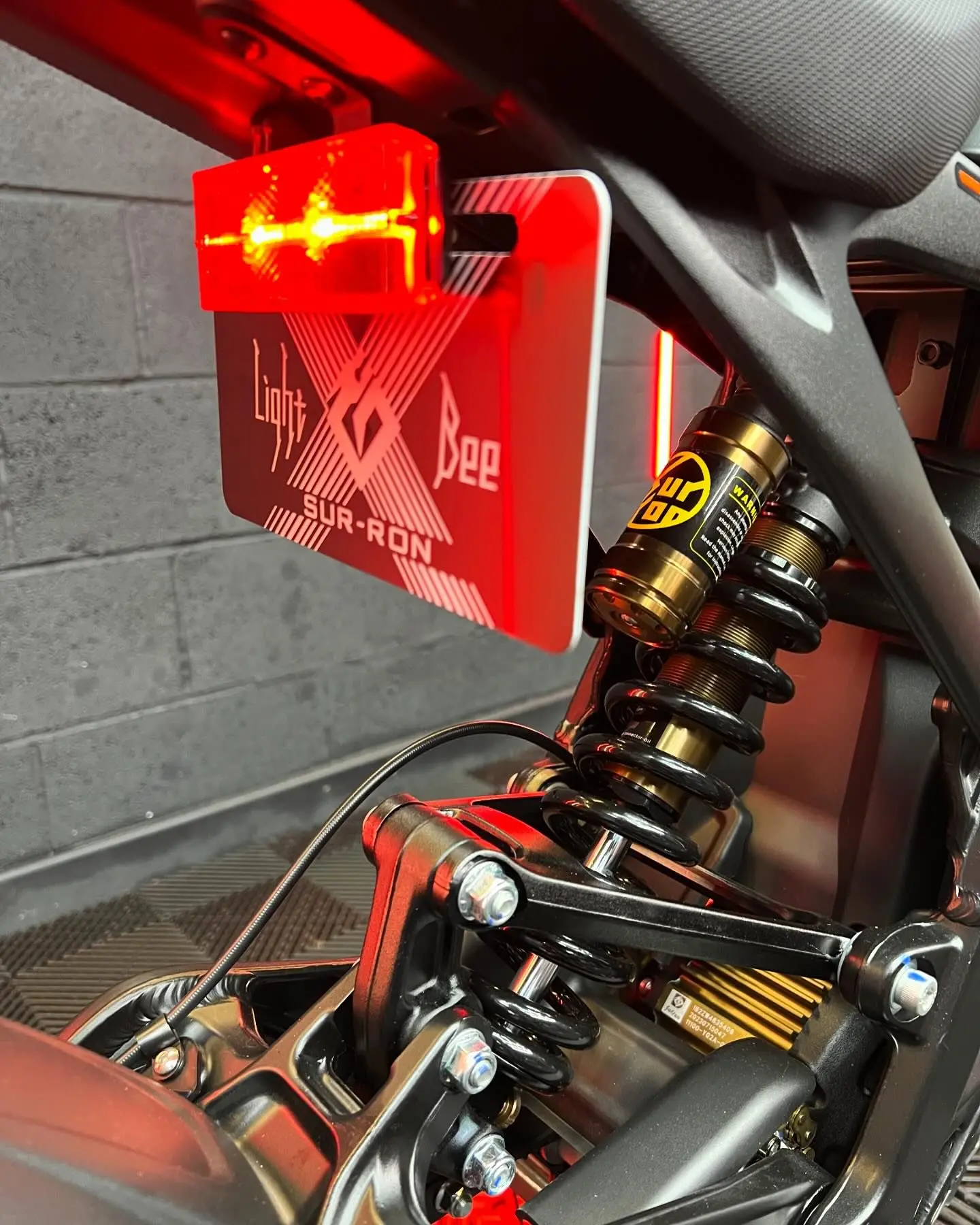 2024 Sur-Ron Light Bee Black 72V For Sale - Image 9