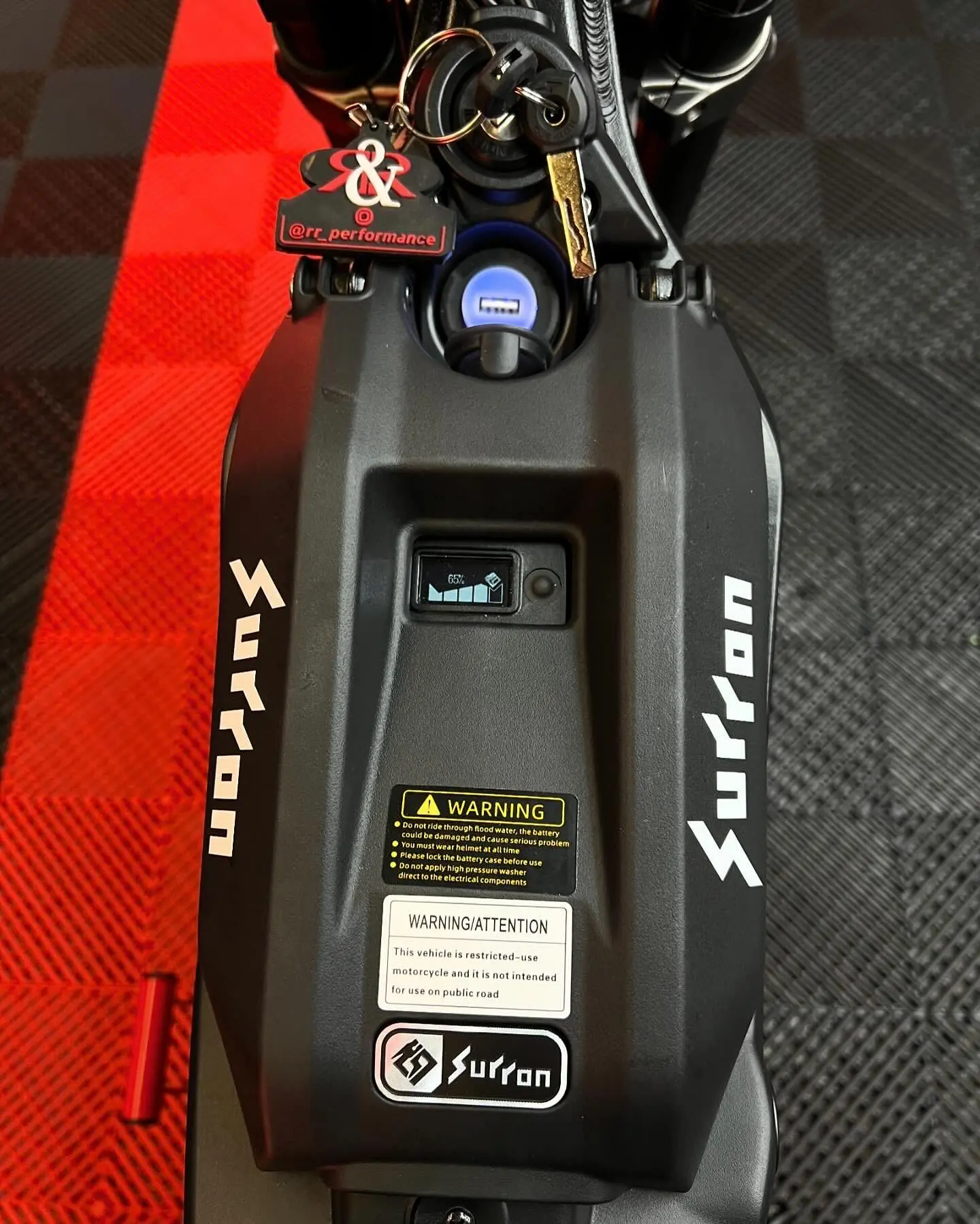 2024 Sur-Ron Light Bee Black 72V For Sale - Image 4