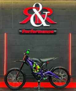 2024 Sur-Ron Light Bee Purple 72V For Sale