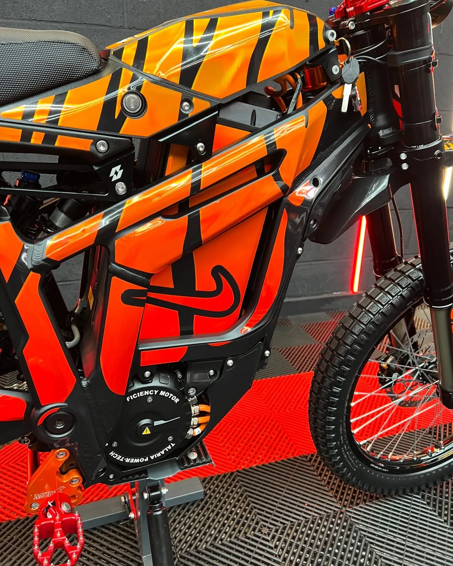 2024 Talaria Sting R 72V 45AH for Sale - Image 11