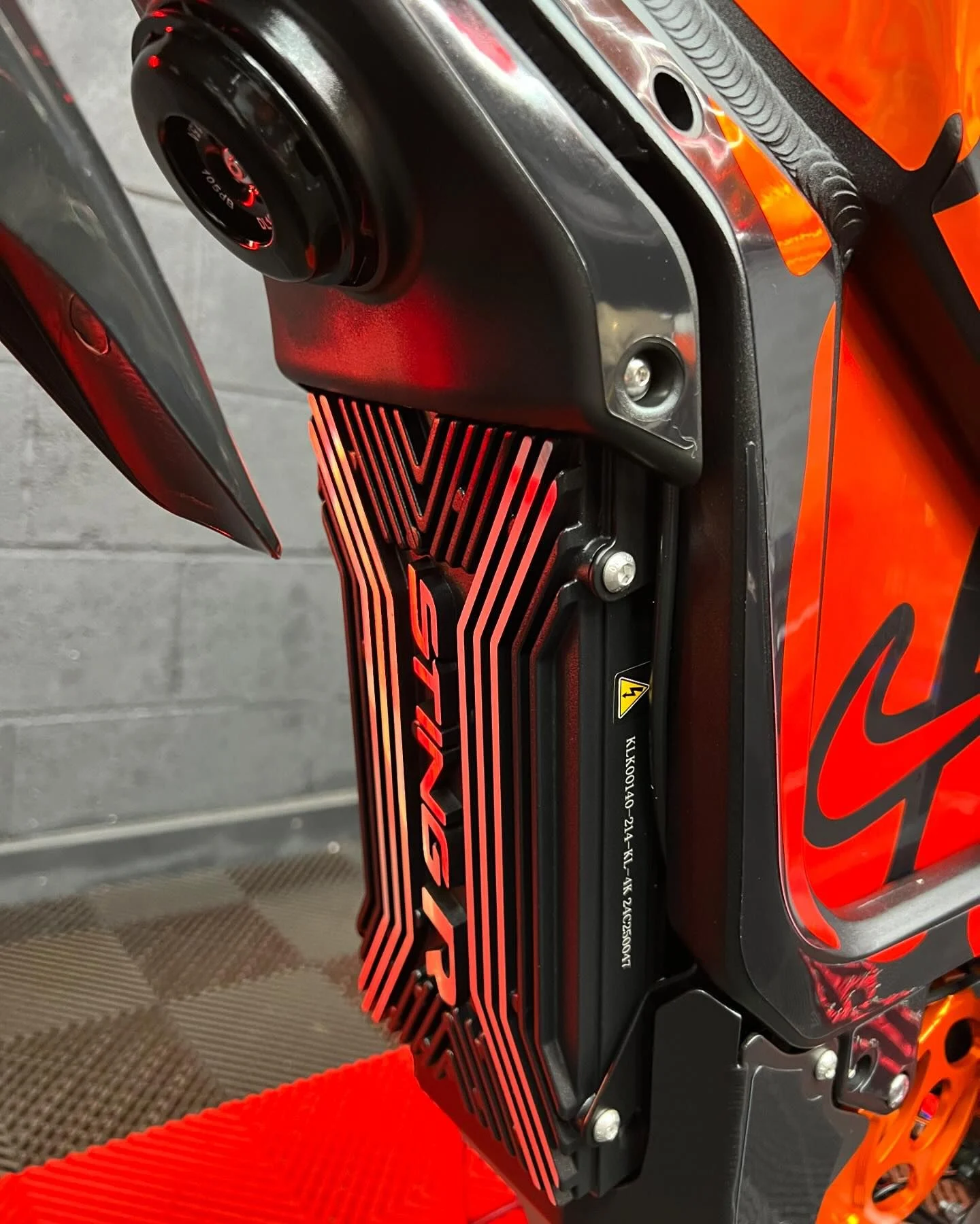 2024 Talaria Sting R 72V 45AH for Sale - Image 15