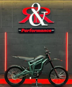 2024 Talaria Sting R 72V Metallic Green For Sale