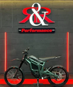 2024 Talaria Sting R 60V Metallic Green For Sale