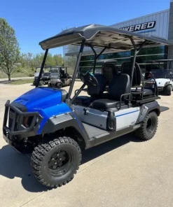 2024 Yamaha Golf Car UMAX Rally 2+2â„¢ EFI for Sale