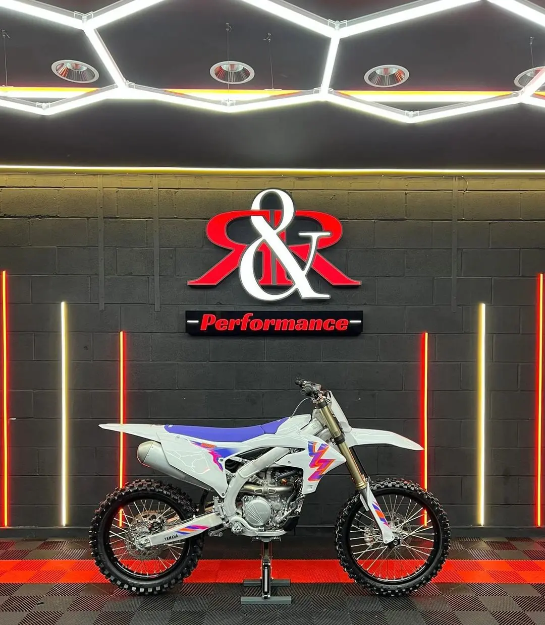 2024 Yamaha YZ250F Motocross 12V For Sale - Image 2