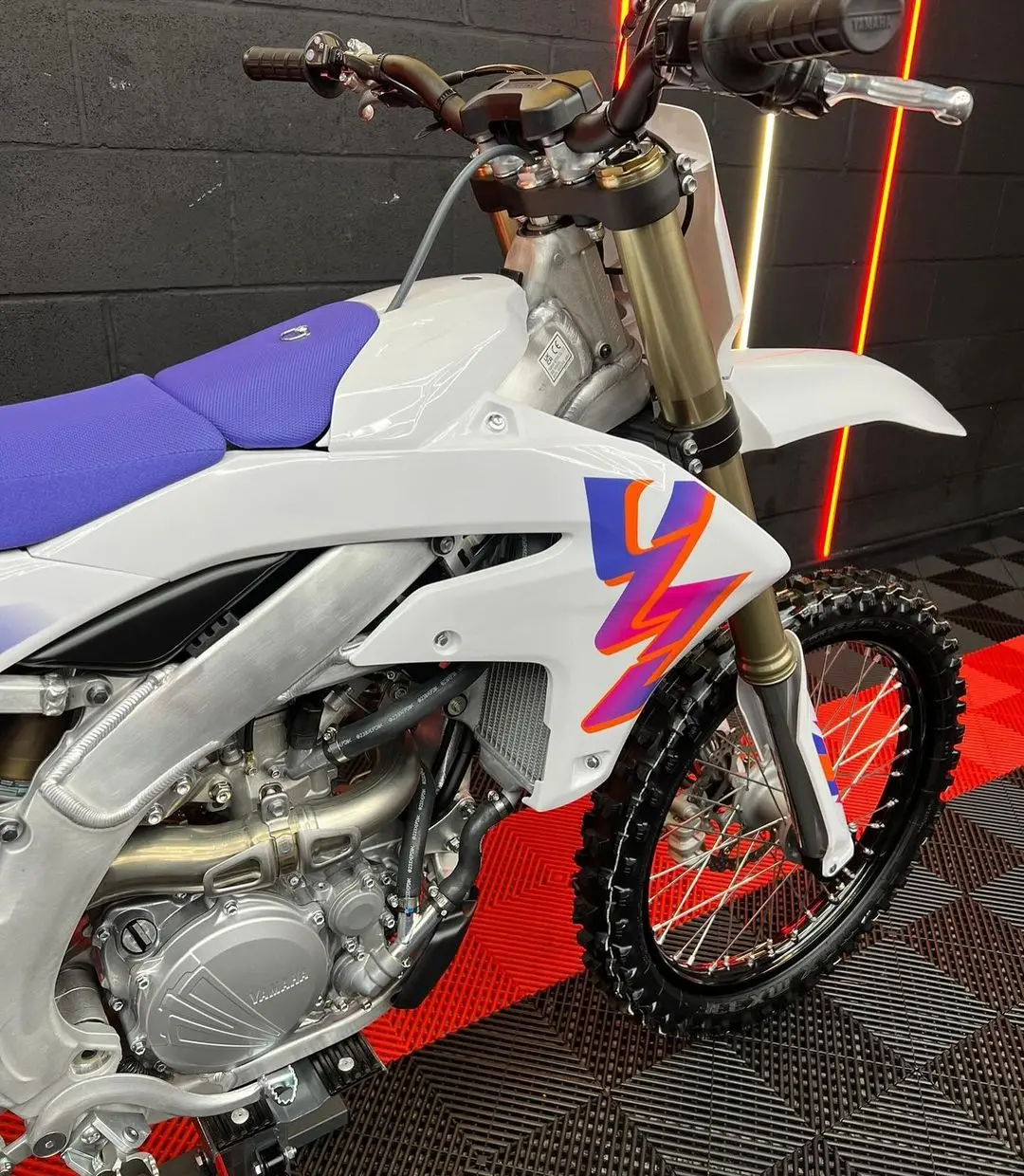2024 Yamaha YZ250F Motocross 12V For Sale - Image 4