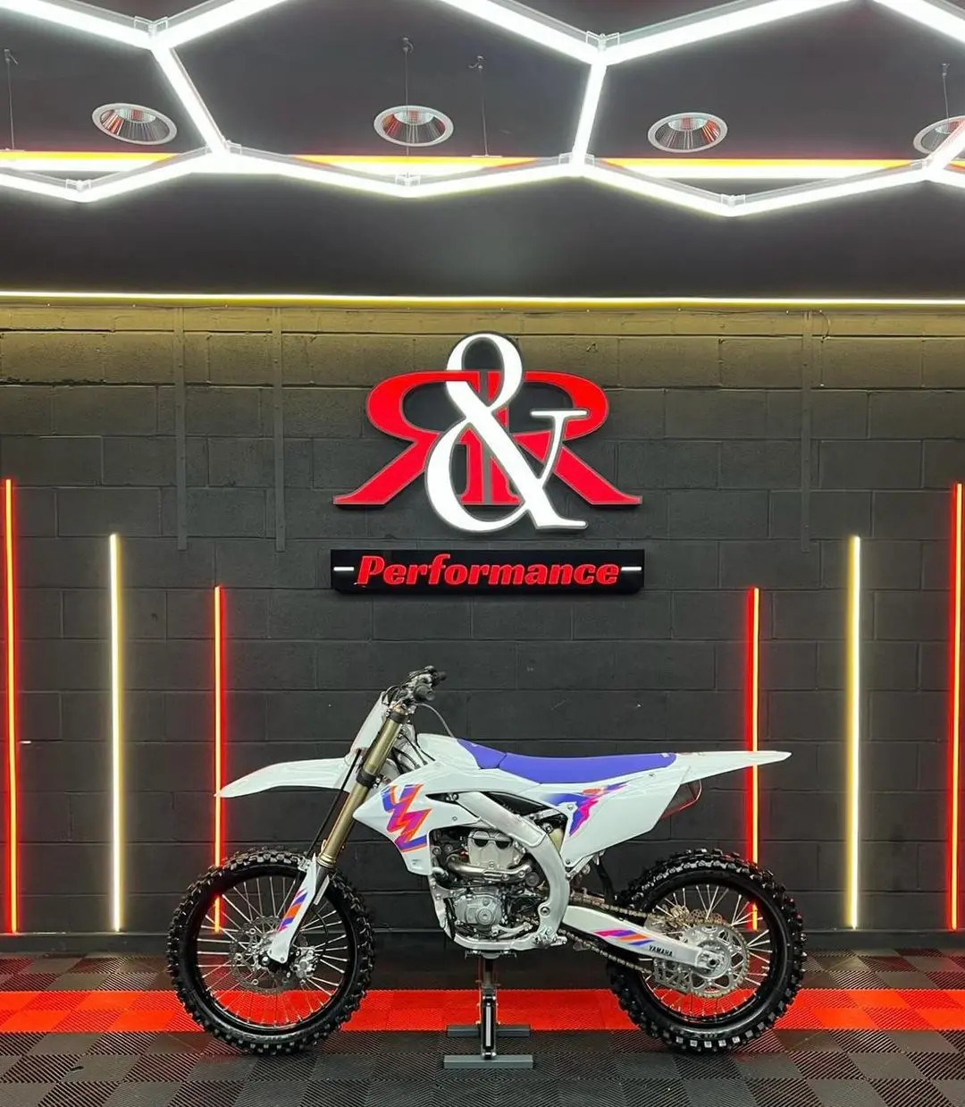 2024 Yamaha YZ250F Motocross 12V For Sale